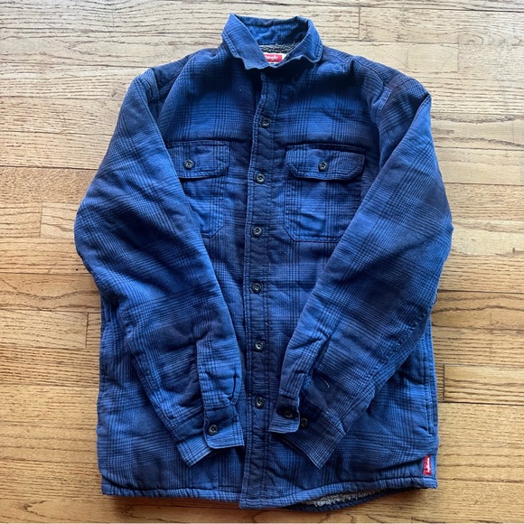 Wrangler Other - Wrangler Fleece-Lined Flannel